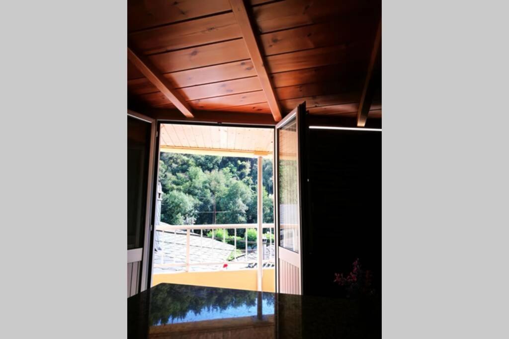 Apartamento Con Vistas Al Rio A Solaina 萨莫斯 外观 照片