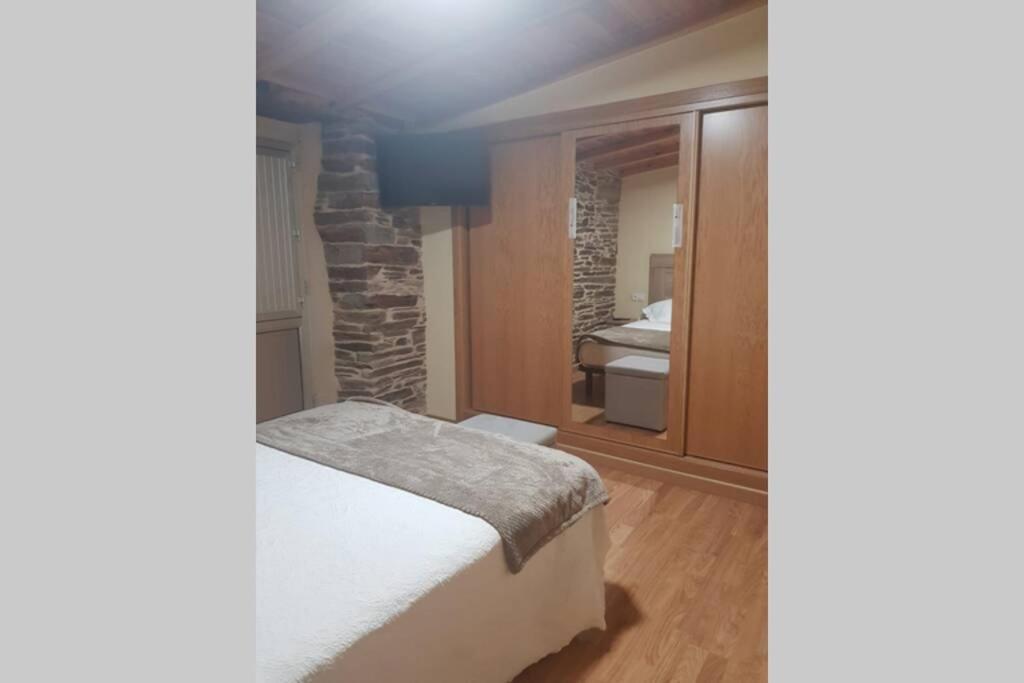 Apartamento Con Vistas Al Rio A Solaina 萨莫斯 外观 照片
