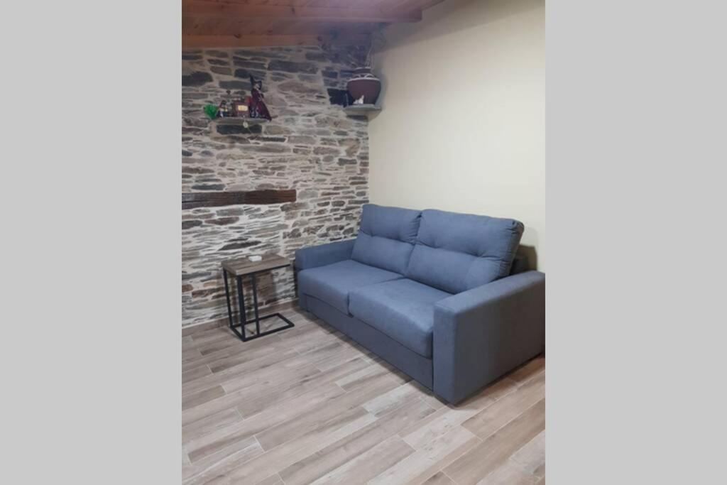 Apartamento Con Vistas Al Rio A Solaina 萨莫斯 外观 照片